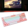 thumbnail image 4 of Teclado Mecánico para Juegos ANGGREK K100 estilo 2 Luz Mixta 87 Teclas, 4 of 8