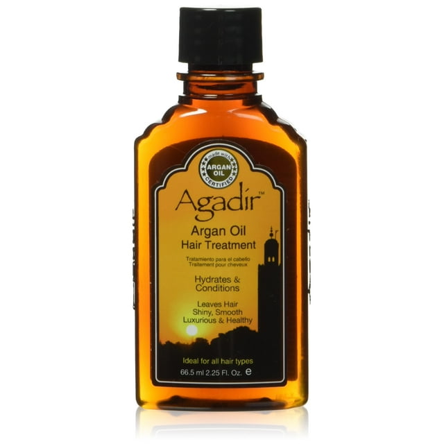 Tratamiento capilar con aceite de argán Agadir 66 ml para todo tipo de cabello