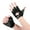 Black, variant on YuXingFu 50% off Clear Winter Gloves for Men Women Winter Gloves Men and Women Gloves Unisex Weightlifting Gloves Full Palm Protection For Pull-up Fitness Weightlift