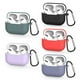 thumbnail image 4 of Funda protectora para Airpods Pro Estuche para auriculares compatible con Bluetooth Negro JShteea El nuevo, 4 of 7