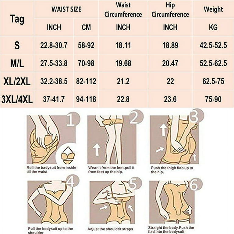 Women Waist Trainer Shapewear Tummy Control Fajas Colombianas Body Shaper  Sexy V-Neck Slim Bodysuit Tops Corset 
