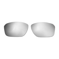 Walleva Titanium Mirror Coated Polarized Replacement Lenses for Oakley Split Shot Sunglasses