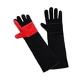 thumbnail image 4 of Guantes para manipulación de animales, guantes de brazo completo a prueba de mordeduras, guantes anti-mordeduras de serpiente 45 centímetros, 4 of 9