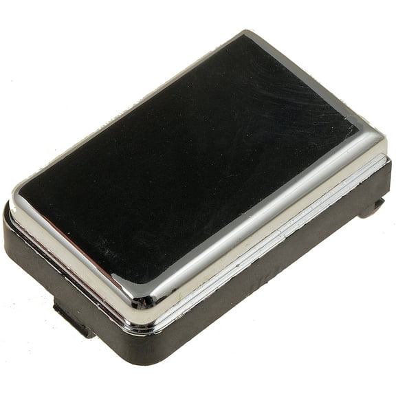 Dorman 77218 Door Pull Strap Cover Chrome