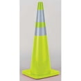 thumbnail image 2 of Traffic Cone, PVC, High-Intensity Prismatic, 36 in Height, 10 lb, Lime, 2 of 2