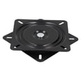 thumbnail image 3 of Domqga Swivel, Swivel Turntable Bearing Full Bead Durable Multifunctional Stable Sturdy Square Swivel Plate For Bar Car,Swivel Plate, 3 of 8
