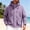 Purple, variant on WRFWUL Mens Lightweight Hooded Windbreaker Jacket Zip Up Multi Pocket Outdoor Hiking Rain Shell Coat