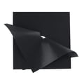 thumbnail image 1 of 2 Protectores de cocina de gas BLESIY reutilizables para estufa negro, 1 of 3