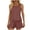 Coffee, variant on Summer 2 Piece Sets,2 Piece Short Sets for Women Summer Tank Top Matching Shorts Workout Lounge Set Vacation Tracksuit