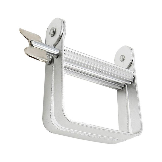 fastboy Aluminium Alloy Squeezer Toothpaste Dispenser Tube Wringer Hand Roller Tool, Type 1