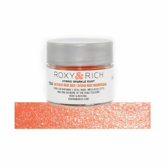 Roxy & Rich Intense Rose Gold Lustre Dust