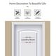 thumbnail image 3 of Bewildely Signo rápido personalidad inglesa fácil de pegar señal que indica pequeña pegatina portátil ligera para puerta de baño WC Decoración del hogar Tipo-02, 3 of 6