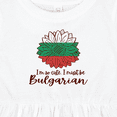 thumbnail image 4 of Inktastic I'm So Cute, I Must Be Bulgarian Sunflower Girls Baby Dress, 4 of 5