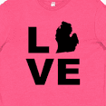 thumbnail image 4 of Inktastic Love Michigan Youth T-Shirt, 4 of 5