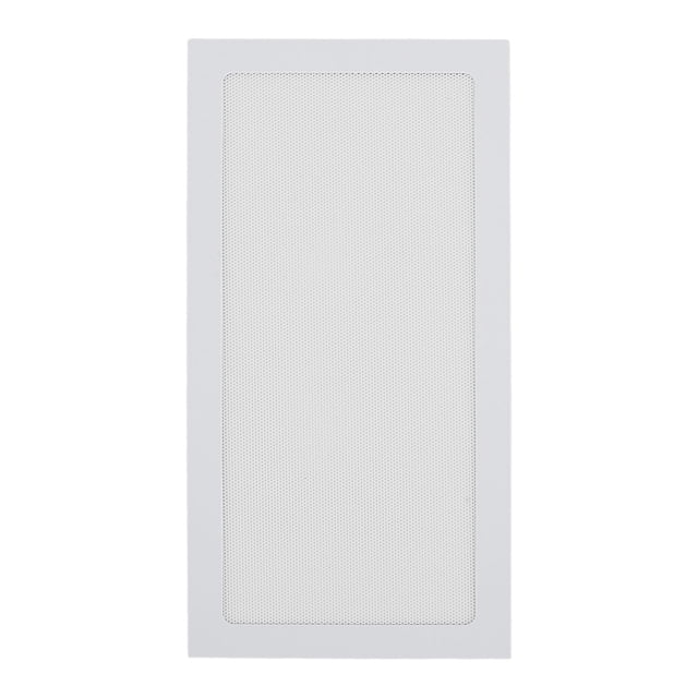 2pcs PC Case Dust Mesh Filter Computer Fan Filter Grills PVC Magnetic Computer Case Fan Dust Filter for Power Supply Fan Vent