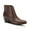 Choco Smooth, variant on Style & Co. Womens Perriee Faux Leather Pointed Toe Cowboy, Western Boots