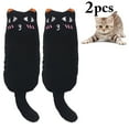 thumbnail image 1 of 2PCS Catnip Toy Cute Bite-resistant Cartoon Teeth Cleaning Toy Cat Chew Toy, 1 of 10