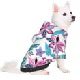 thumbnail image 2 of Haiem Hawaiian Style for Winter Dog Hoodie Sweatshirts with Pockets Warm Dog Clothes for Small Dogs Chihuahua-X-Large, 2 of 7