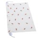 thumbnail image 4 of Parasol para coche, cortina de tela de algodón, patrón de flores, cubierta universal para parasol de ventana lateral, color blanco, 4 of 5