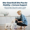 thumbnail image 4 of Blue Buffalo BLUE Bits Plus Mobility and Immune Support Daily Benefit Dog Treats, Soft & Chewy Beef Morsels, 9.5-oz. Bag, 4 of 8