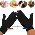 thumbnail image 5 of Compression Gloves with Fingers Copper Gloves for Arthritis Pain Relief Compression Typing Gloves for Men, Full Finger Arthritis Gloves Women Compression Hand Arthritis Gloves for Fingers, 5 of 5
