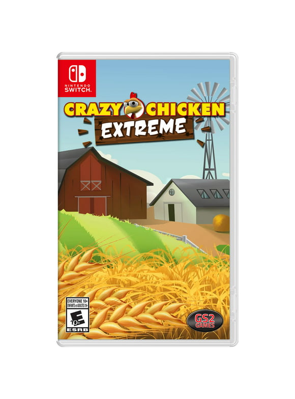 Crazy Chicken Extreme - Nintendo Switch
