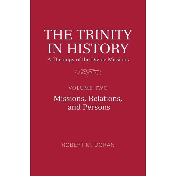 Lonergan Studies: The Trinity in History (Hardcover)