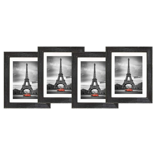 Studio 5004Pack 10 x 13" Rustic Distressed Wall Picture Frames with