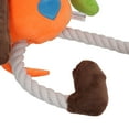 thumbnail image 2 of Millie Mouse Teddy Medium Rope Soft Plush Play Dog Toy With Squeak, 2 of 6