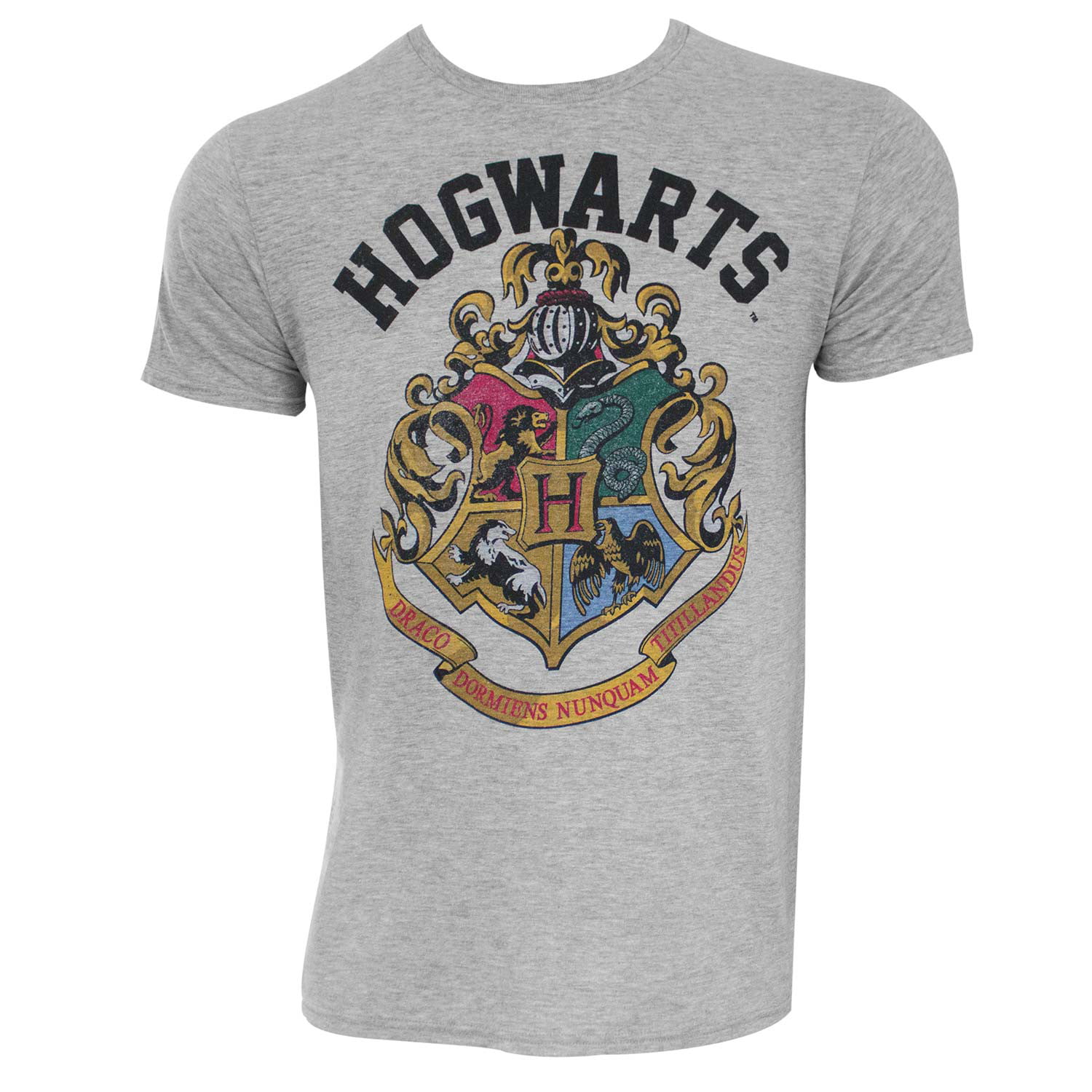 Harry Potter Hogwarts Cream T-Shirt UK 10-12 