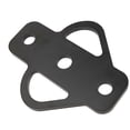 thumbnail image 2 of TKSE 3 Way Trailer Hitch Adapter Black High Strength Steel for ATV Cart Tractor Flat Towing Ball Installation, 2 of 5