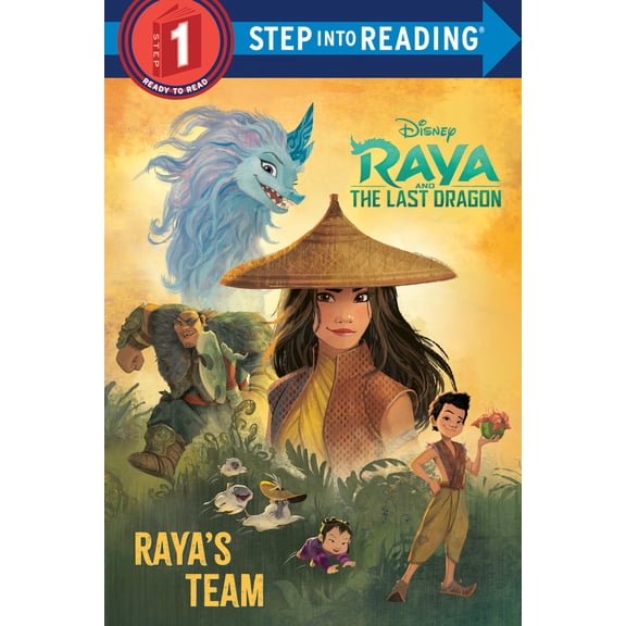 Pre-Owned Raya's Team (Disney Raya and the Last Dragon) (Paperback) 0736441050 9780736441056