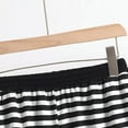 thumbnail image 5 of TRUBKH shorts for women athletic shorts for women cotton shorts for woman womens shorts casual bermuda shorts for women Shorts Ummer Cool Sense Breathable Stripe Everything Pants Black XL, 5 of 8