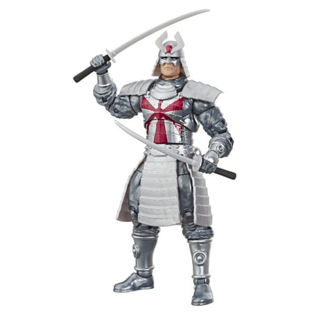 Marvel Retro 6-Inch-Scale Fan Figure Collection Silver Samurai (X-Men) Action Figure Toy – Marvel Super Hero Collectible Series