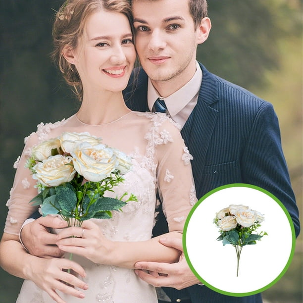 Artificial Simulation Bouquet Artificial Flowers Fake Flowers Decoration