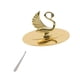 thumbnail image 5 of Tapa de vela, accesorio para velas, resistente al viento, para sala de estar Cisne alto 49cm, 5 of 9
