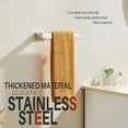 thumbnail image 2 of KOKOSIRI Hand Towel Bars Bathroom Towel Holder Wall Mounted Kitchen Towels Rack Bath Hardware Polished Chrome Stainless Steel, B3009CH, 2 of 7
