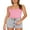 Pink, variant on Michellecmm Women Camisole, Sleeveless Low-cut Lace Patchwork Slim Fit Summer Vest