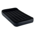thumbnail image 3 of Intex Dura Pillow Rest Classic Blow Up Air Mattress w/Pump, Twin (2 Pack), 3 of 10