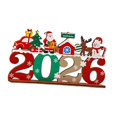 thumbnail image 4 of Árbol de Navidad de madera, centro de mesa coleccionable de árbol de Navidad pequeño, Navidad Estilo G, 4 of 9
