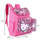 thumbnail image 3 of Mochila de lona de gran capacidad de la serie Sanrioed Anime, mochila escolar Kawaii My Melody, Kuromi, Hellokittys, Cinnamoroll, portátil para estudiantes, 3 of 5