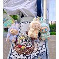 thumbnail image 3 of (6 Different Colors）Plush Keychain - Adorable Collectible Pendant for Bags & Keys, Modern Home Decoration, 3 of 5