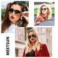 thumbnail image 2 of Gafas de sol MEETSUN Retro polarizadas 100% UV400, paquete de 3, 2 of 7