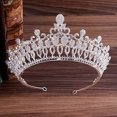 thumbnail image 3 of Coronas Tiaras de boda Vestidos de noche Accesorios de cumpleaños de boda, 3 of 4
