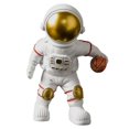 thumbnail image 2 of Modelo creativo de estatua de , del espacio exterior, de , decoración de escultura para estante de Hotel, decoración 235x17x11CM Baoblaze Estatuilla de estatua de astronauta, 2 of 8
