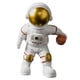 thumbnail image 1 of Estatua creativa de , artesanía de resina, modelo de , de 235x17x11CM Gloria Estatuilla de estatua de astronauta, 1 of 8