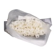 thumbnail image 2 of Brock 100 Piece Set Screw Fixing White .6" x .4" One Hundred Cable Tie Mounts, 2 of 9