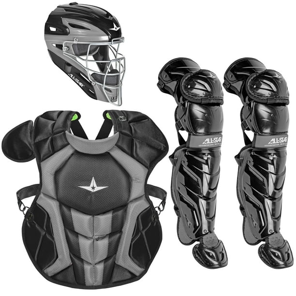 silver all star catchers gear