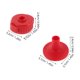 thumbnail image 5 of KAKOWELY 1Jgo Tuerca Rápida Para Platillo De Percusión Plástico Rojo Compatible Con Diferentes Soportes, 5 of 6