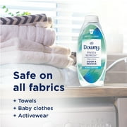 Downy Rinse & Refresh Laundry Odor Remover And Fabric Softener, Cool Cotton, 48 fl oz